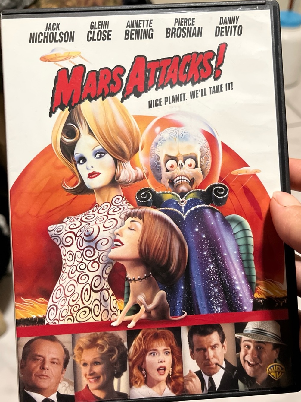 Mars Attacks! DVD (1996)